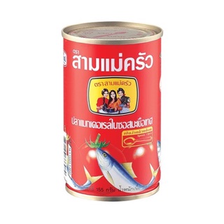 🐠ปลากระป๋อง สามแม่ครัว🐠 ฝางัด