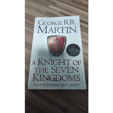 (มือสอง) หนังสือ A Knight of the Seven Kingdoms (eng)