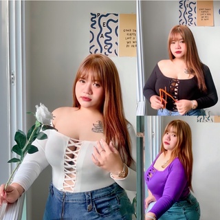 G5 Plus size| XXXXL sexy เสื้อสุดชิคใส่แล้วสุดx sexy เสื้อเรย่อน เสื้อเรย่อนสาวอวบ  #สินค้าพร้อมส่ง เสื้อยืดสาวอวบ