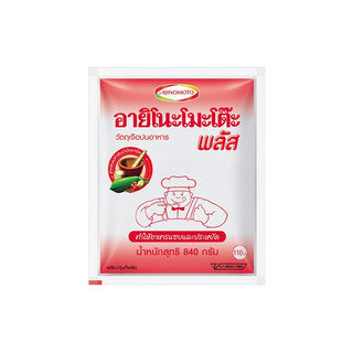 โคตรถูก   ✅  อายิโนะโมะโต๊ะ ผงชูรส 840 กรัม AJI-NO-MOTO PLUS Concentrated MSG 840 g