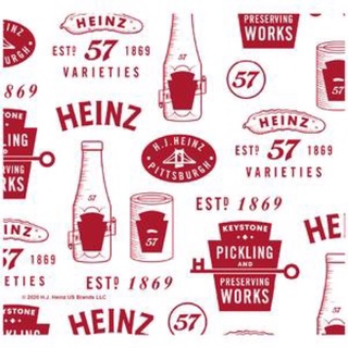 Heinz shopping bag กระเป๋าพับได้ ลายน่ารัก