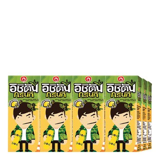 อิชิตัน ชาเขียว รสน้ำผึ้งผสมมะนาว 300 มล. x 12 กล่อง Ichitan Honey Flavored Green Tea 300ml x 12pcs