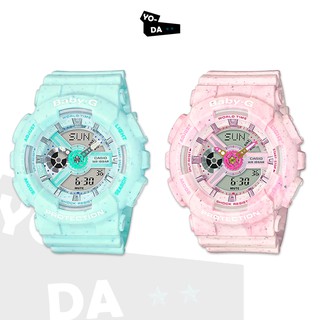 นาฬิกาข้อมือ Casio Baby-G รุ่น BA-110PI-2,BA-110PI-4 สินค้ารับประกัน CMG 1 ปี