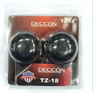 ลำโพงทวิตเตอร์เสียงแหลม DECCN รุ่น TZ-18 ทวิตเตอร์เสียงแหลมรถยนต์ เป็นทวิตเตอร์เสียงแหลมแบบขดลวด/ให้เสียงที่ละเอียด/ใส**