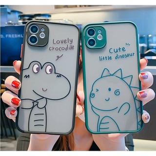 เคสโทรสัพท์มือถือ เคสด้านขอบสีรุ่น  สำหรับรุ่น 6/6s 7/8/SE 7P/8Plus X/Xs Xs Max 11 11Pro 11Promax 12 12pro 12promax #854