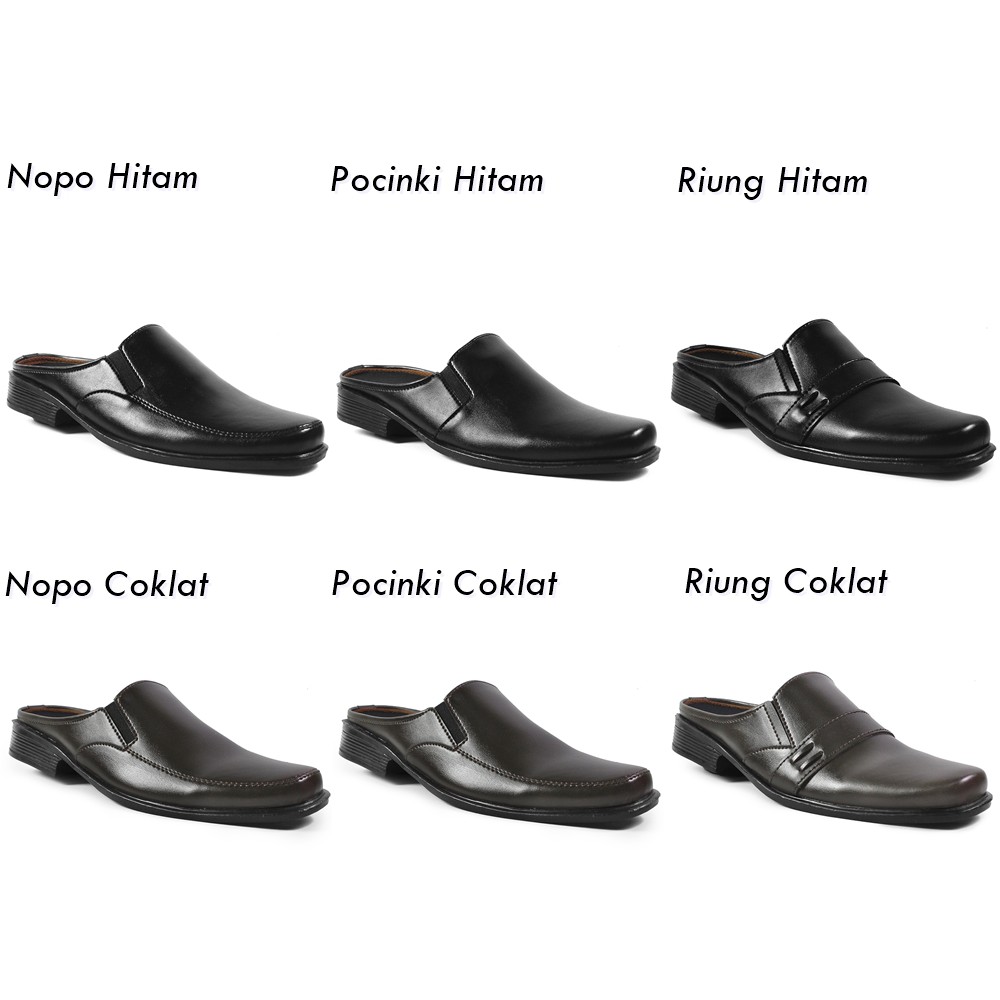 !! Crocodile Bustong Slop Casual Official Relaxed