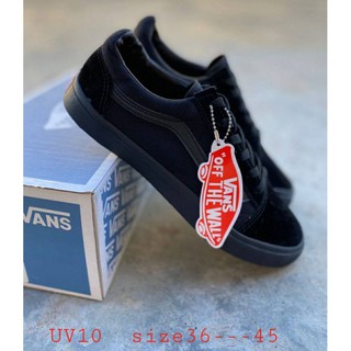 รองเท้าผ้าใบ Vans oldskool รองเท้าแวนรองเท้าผ้าใบสามารถใส่ได้ทั้งหญิงและชาย