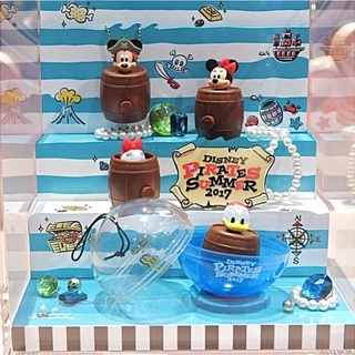 🔮Gachapon กาชาปอง: Tokyo Disneyland gachapon - gashapon Disney Pirates summer 2017