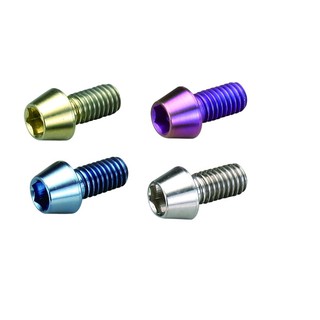 น๊อตไทเทเนียม ขนาด M5*12 taper head รุ่น XSS-08 XON จักรยาน - 1 กล่อง มี 2 ตัว - ยึดขากระติก