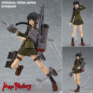 Figma งานแท้ Original ฟิกม่า Kantai Collection Kancolle คันไตคอลเลกชัน เรือรบ โมเอะ คังโคเระ Kitakami คิริชิมะ คิตากามิ