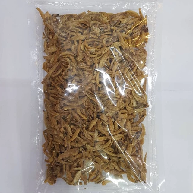 ปลาข้าวสารทอด(200 กรัม)