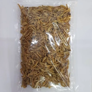 ปลาข้าวสารทอด(200 กรัม)