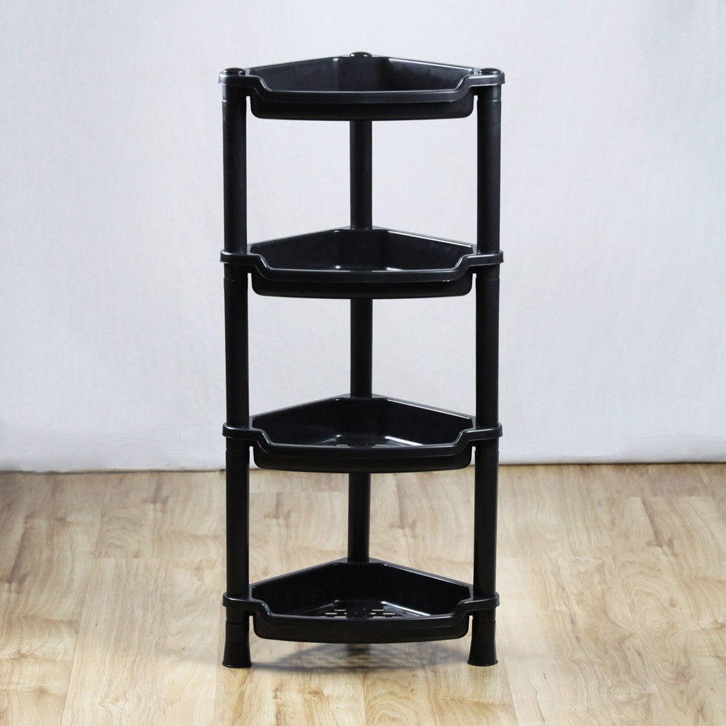 ชั้นวางของพลาสติก 4 ชั้น (No.315/4 เข้ามุม) - รูปที่ 7