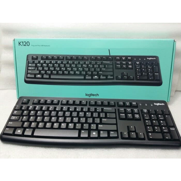 คีย์บอร์ด LOGITECH K120 USB