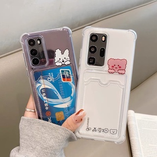 เคสใส่บัตรลายการ์ตูน ออปโป้ CASE OPPO  A15 A15S A94 A95 A52020 A92020 A5S A7 A12 F9 RENO5 RENO6 RENO6Z RENO7Z Realme5