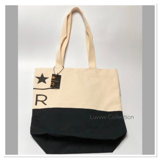 📢📢New 2017 Starbucks Reserve R Black/White Tote Bag / Handbag.....👜💼