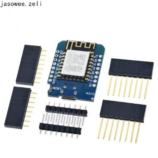 Wemos D 1 Mini Nodemcu 4 M Bytes Lua อินเตอร์เน็ตไร้สาย Iot Arduino Esp 8266 Esp - 12