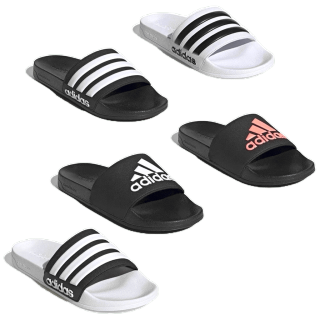 Adidas Collection อาดิดาส รองเท้าแตะ รองเท้าแตะแบบสวม Adilette Shower GZ5922 / GZ3778 / GZ3779 / GZ5921 / GZ3773 (1000)
