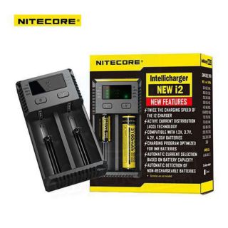 Nitecore เครื่องชาร์จอัจฉริยะ รุ่น New i2