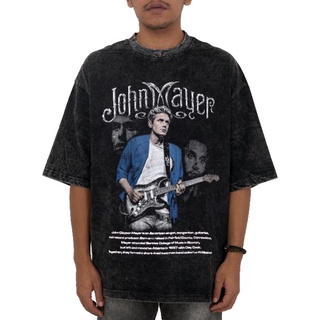 เสื้อยืด ลาย OVERSIZE TOXIC1805 JOHN MAYER กรดใหม่