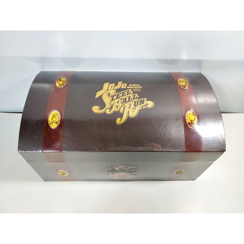 Steel Ball Run เล่ม1-24 ครบชุด Box Set มือหนึ่ง #jojo #steelballrun
