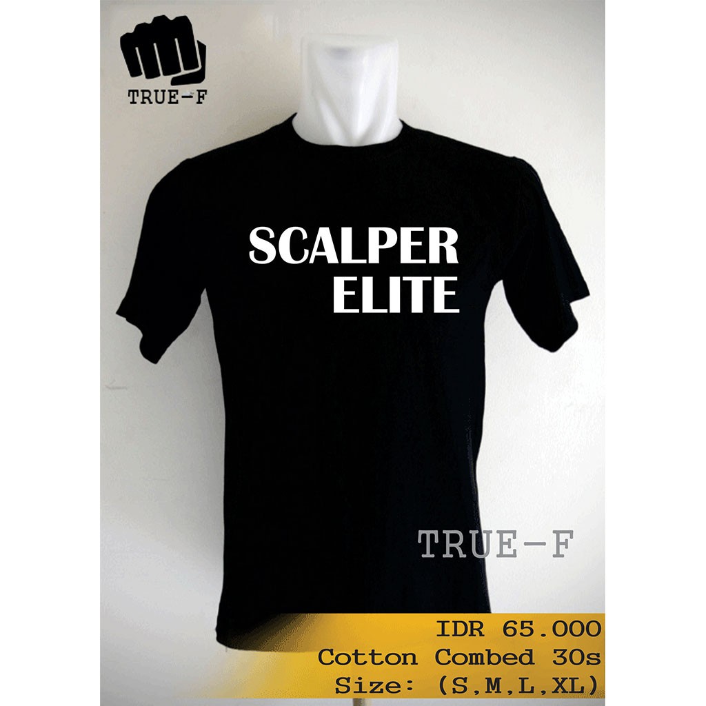 เสื้อยืด Forex Scalper Elite Distro