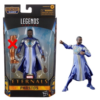 Hasbro Marvel Legends Series Eternals Phastos 6-inch Figure หุ่นโมเดลฟิกเกอร์ อีเทอนอลส์ ฟาสโตส ขนาด 6 นิ้ว (No BAF)