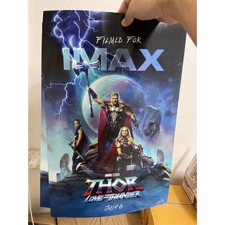 โปสเตอร์thor imax major thor love and thurnder