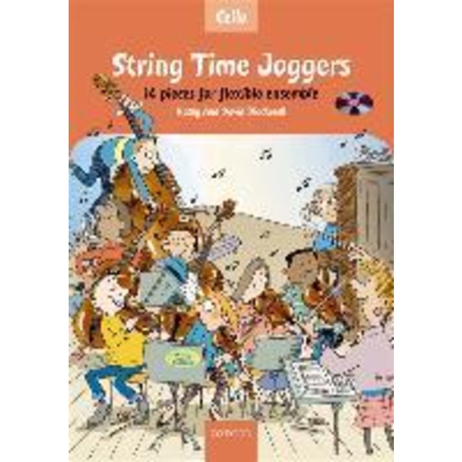 String Time Joggers : 14 ชิ้นสําหรับการขยายตัวแบบยืดหยุ่นโดย Kathy Blackwell (UK edition ปกอ่อน)