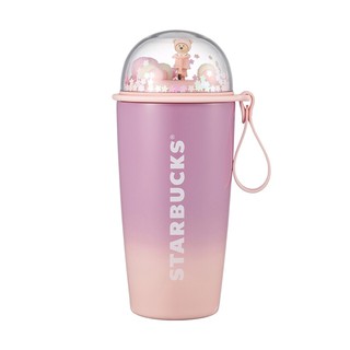 starbucks korea SS Blossom Road Chubby Dome 12 oz(น้องเอียงๆ)