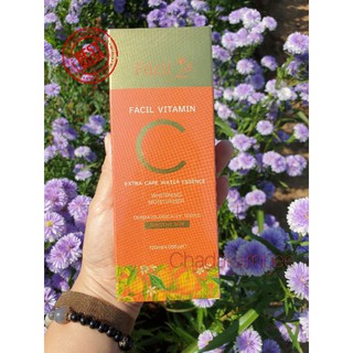 น้ำตบหน้าใส Facil vitamin c Essence น้ำตบวิตามินซี ลดสิว หน้าใส