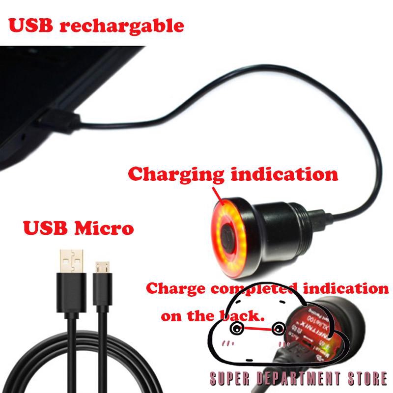 smart usb taillight