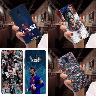 เคสโทรศัพท์มือถือแบบนิ่ม ลายนักฟุตบอล Messi FC 161GDP สําหรับ OPPO R9 F1 Plus R9S A76 A94 4G A96 5G A12E Find X3 Pro Lite Neo