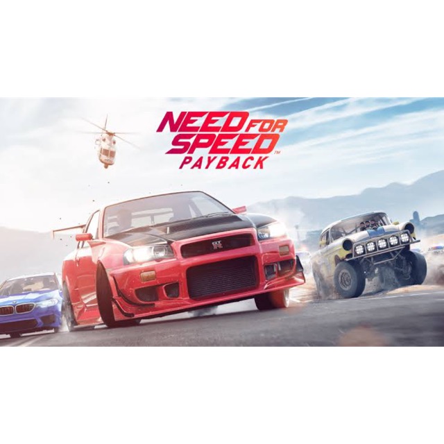 PS4 : Need for Speed Payback (Z3 / Asia)