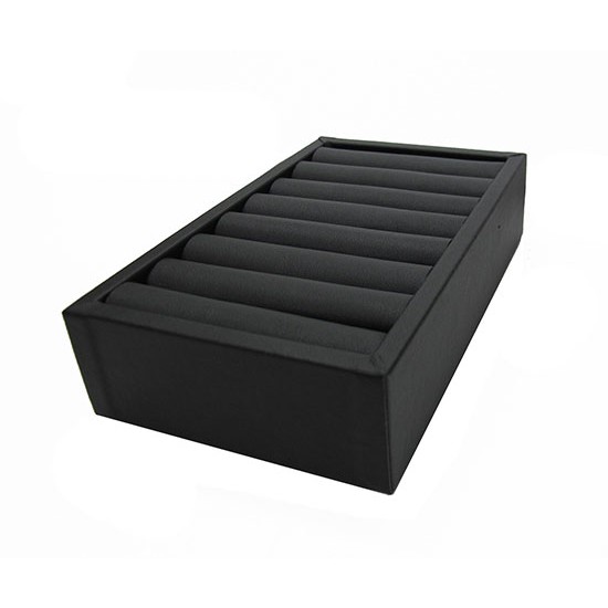 ที่เก็บกำไล แท่นโชว์กำไล / leatherette bangle stand ราคา ถูกที่สุด ดีลบีเคเค แกลเลอรีภาพที่ 3