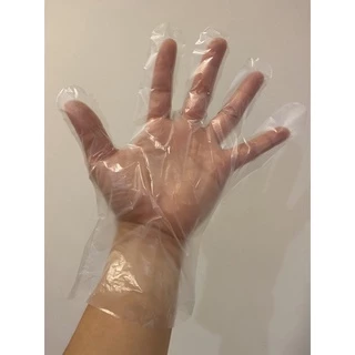 ถุงมือพลาสติกอเนกประสงค์ ถุงมือพลาสติกใส ตราเบ็นซ์จรวด 100 ชิ้น ถุงมือจับอาหาร ถุงมือใช้แล้วทิ้ง คุณภาพสูง ของแท้💯
