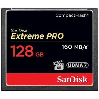 SanDisk Extreme PRO 128GB CompactFlash Memory Card (SDCFXPS_128G_X46)