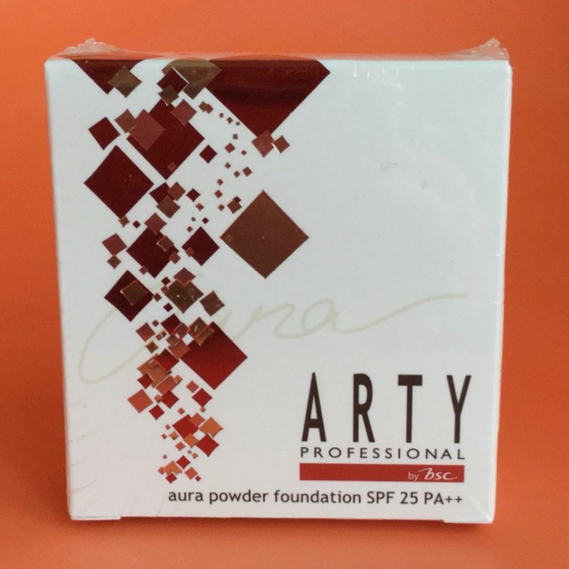 Arty aura powder foundation spf 25 pa++