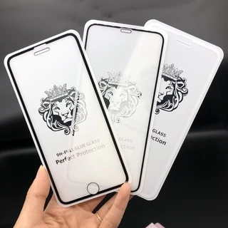 HOHO🔥ฟิล์มกระจก iPhone แบบเต็มจอ HDใช้สำหรับ iPhone 16e 6 7 8+ Plus SE 2 3 XS XR Max 11 12 13 Pro Max mini ฟิล์มไร้ขอบ