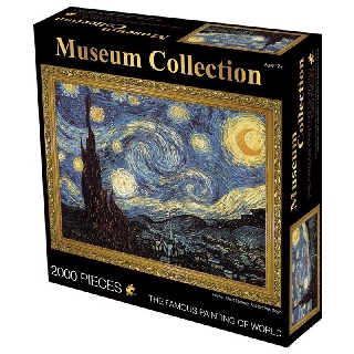 [Preorderรบกวนถามstockก่อนสั่งซื้อค่า] Toy Town Museum Collection jigsaw puzle 2000 ชิ้น จิ๊กซอว์แบรนด์จีนนำเข้า