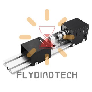 fly เครื่องกลึงไม้ขนาดเล็ก 100 w 12-24vdc