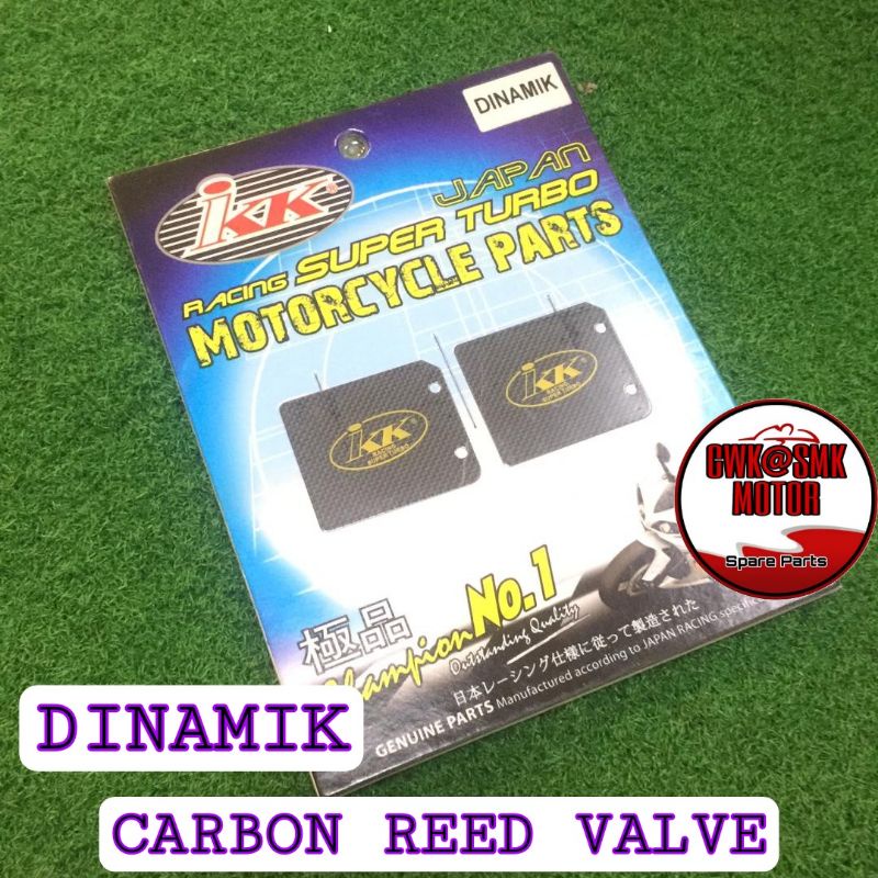 DINAMIK RACING REED วาล์วคาร์บอน IKK