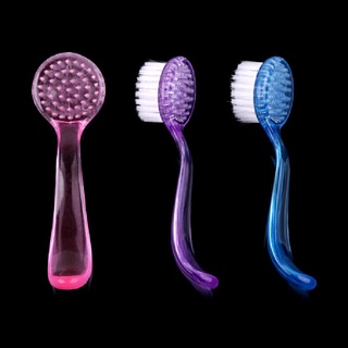 (Onewbng) แปรงเจล Uv หัวกลม สําหรับตกแต่งเล็บ 1 ชิ้น