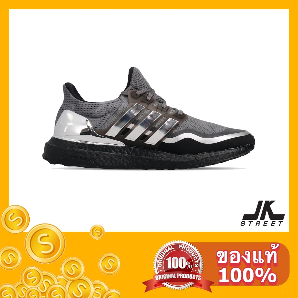 [SOLD OUT] รองเท้าวิ่งผู้ชาย adidas UltraBoost MTL Silver Metallic EG8103 ของแท้ ป้ายช็อปไทย