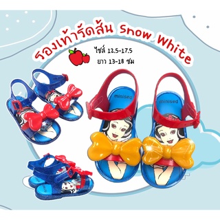 รองเท้ารัดส้นแบบสวม Snow White สินค้าเด็กคุณภาพจาก IdeaKidShop