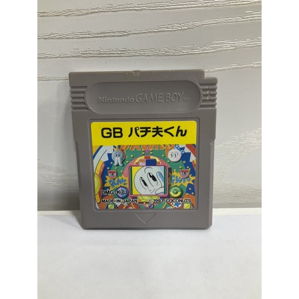 ตลับแท้ [GB] [0187] GB Pachiokun (Japan) (DMG-K7J) Gameboy Game Boy Original เกมบอย
