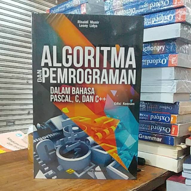 ALGORITMA และ PROGRAMING ใน POSTAL C และ C++ Sixth Edition