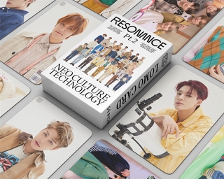 การ์ดโลโม่ NCT2020 อัลบั้มที่ 2《RESONANCE Pt.2》 54 ชิ้น