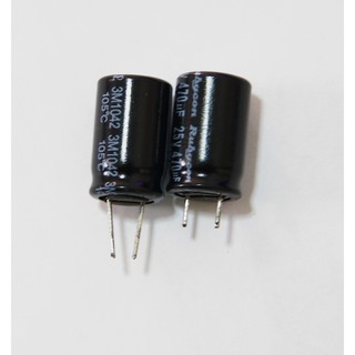 470uF 25v Rubycon  Capacitor ตัวเก็บประจุ คาปาซิเตอร์