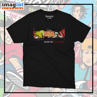 เสื้อยืดคอกลมเสื้อยืด พิมพ์ลายวง Blink-182 สําหรับผู้ชาย และผู้หญิงS-4XL